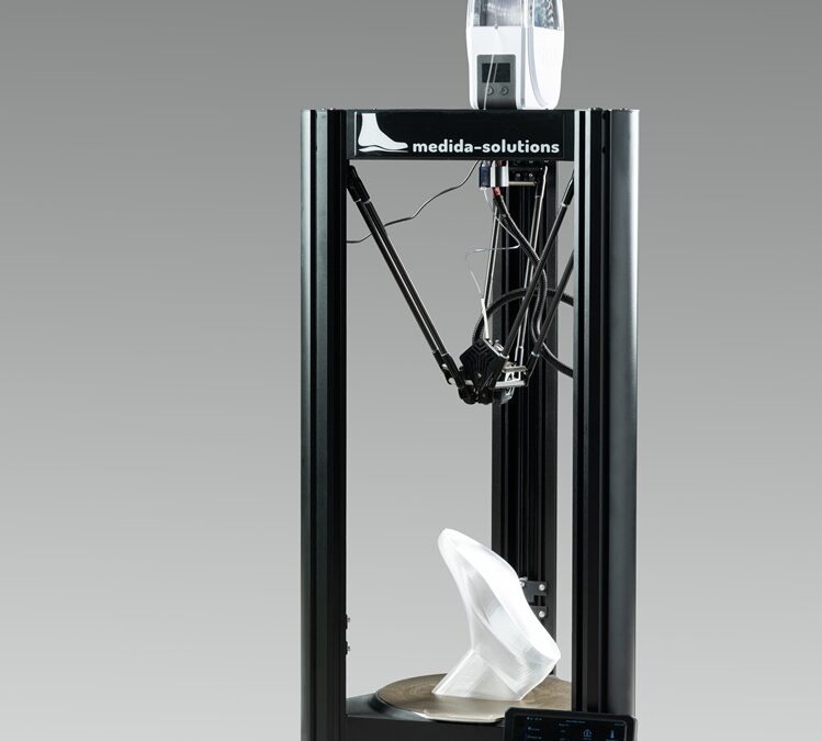 3D leesten en testschoenen printer eLast