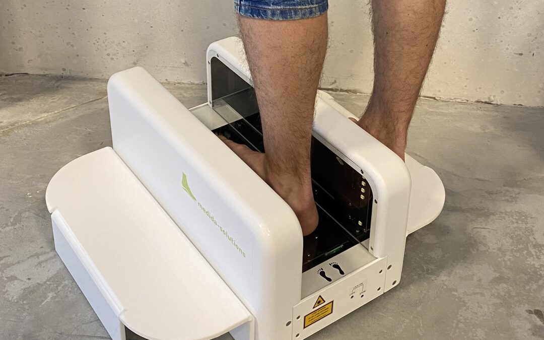 3D volledige laser voetscanner tot 11,5cm